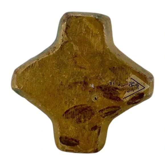 Sharp Point Diamond Wedge Log Splitting Tool Firewood Fire Wood Chopper Splitter - Picture 5 of 6